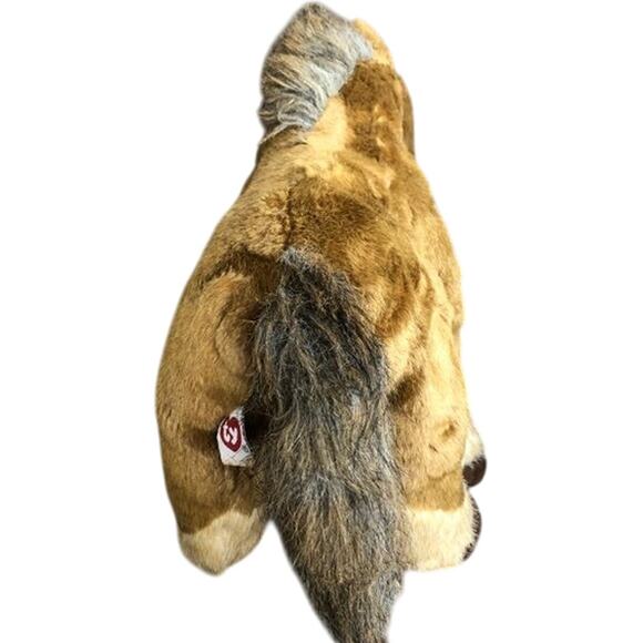 Ty Classic Tornado Horse Plush 13" Clydesdale Vintage 2002 Stuffed Pony Floppy - Picture 4 of 10
